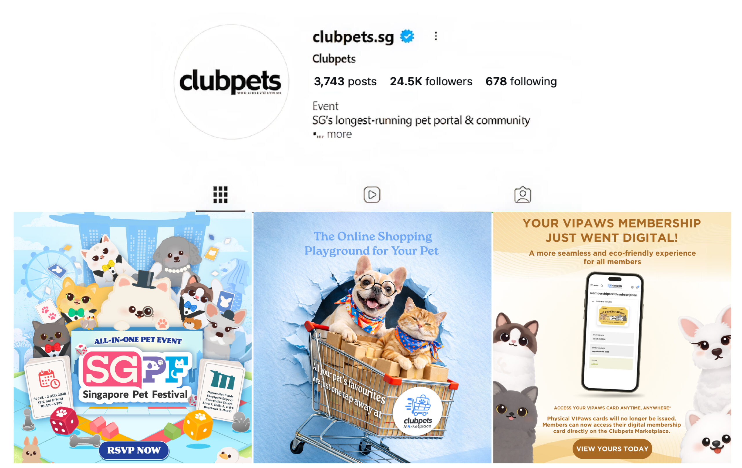 Clubpets community event